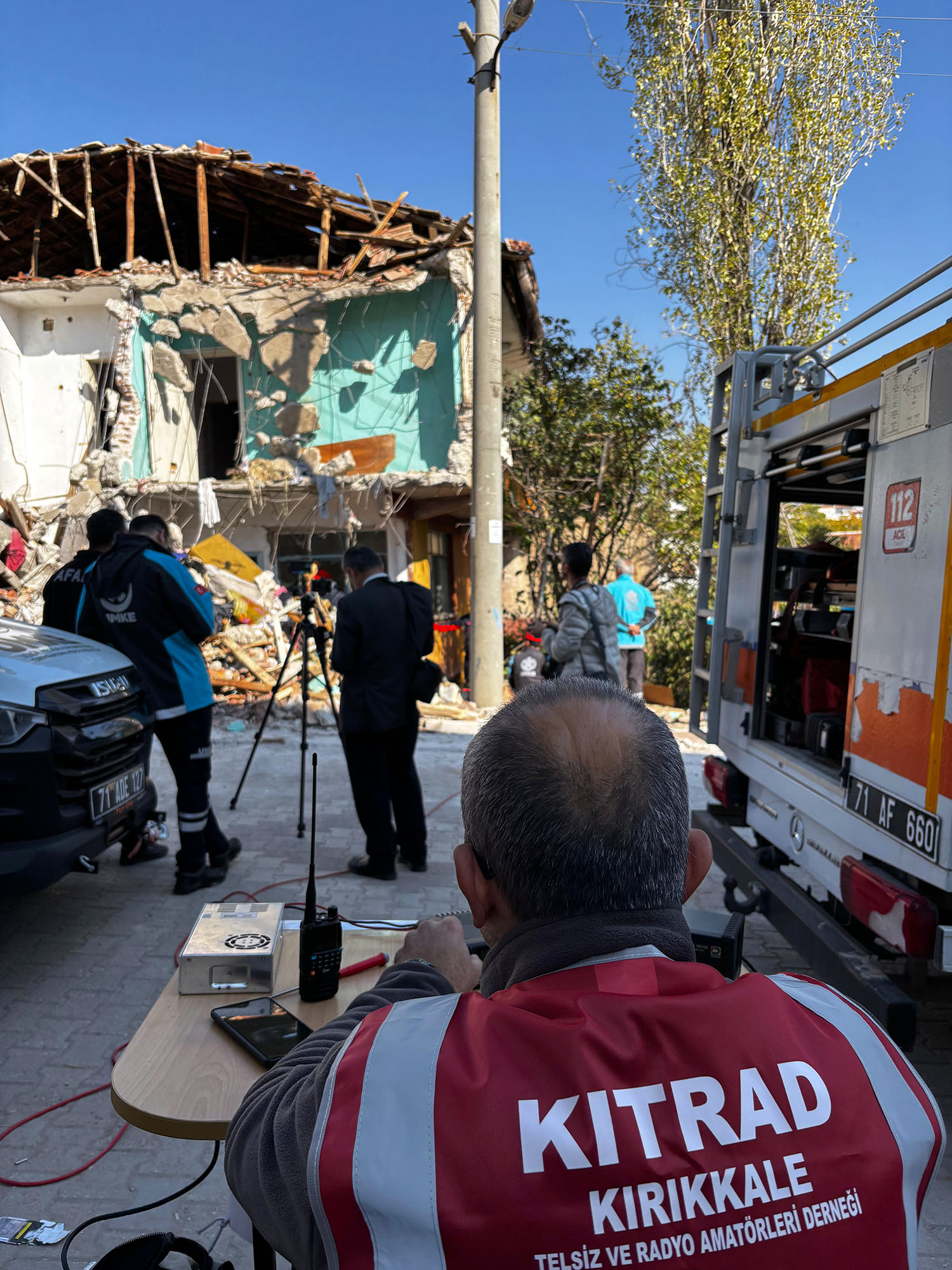 Afetlerin Gizli Kahramanları Amatör Telsizciler (2)