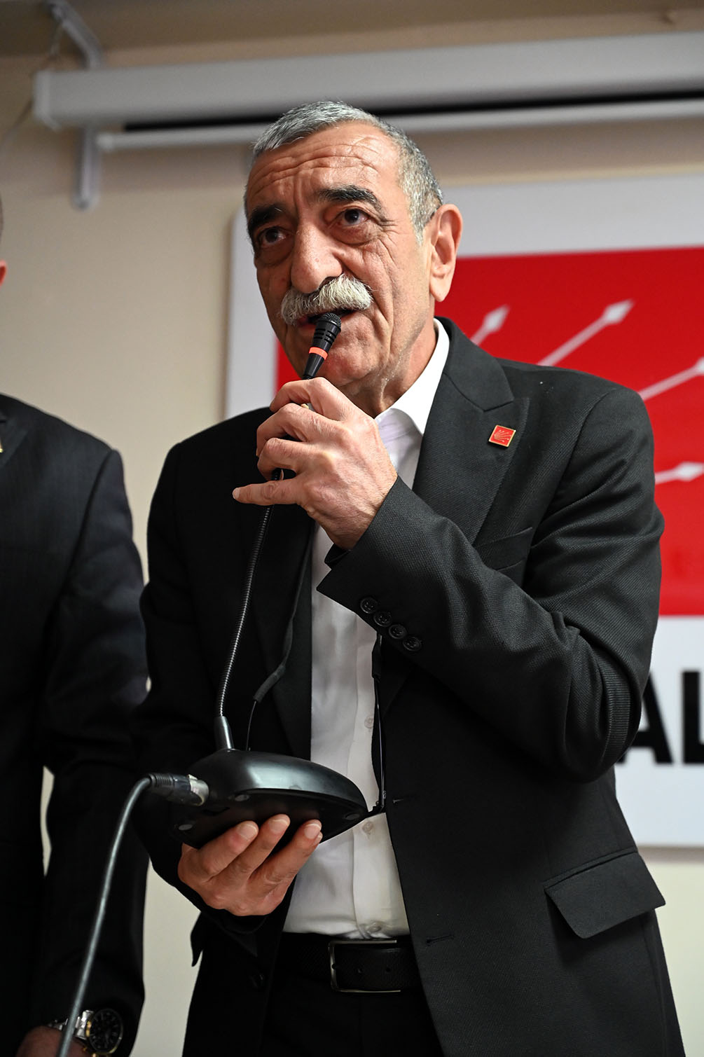 Chp Kırıkkale İl Başkanlığı Yarışında Heyecan Artıyor! Uras Başkanlığını Açıkladı(Chp Merkez İlçe Başkanı Yücel Kızık)