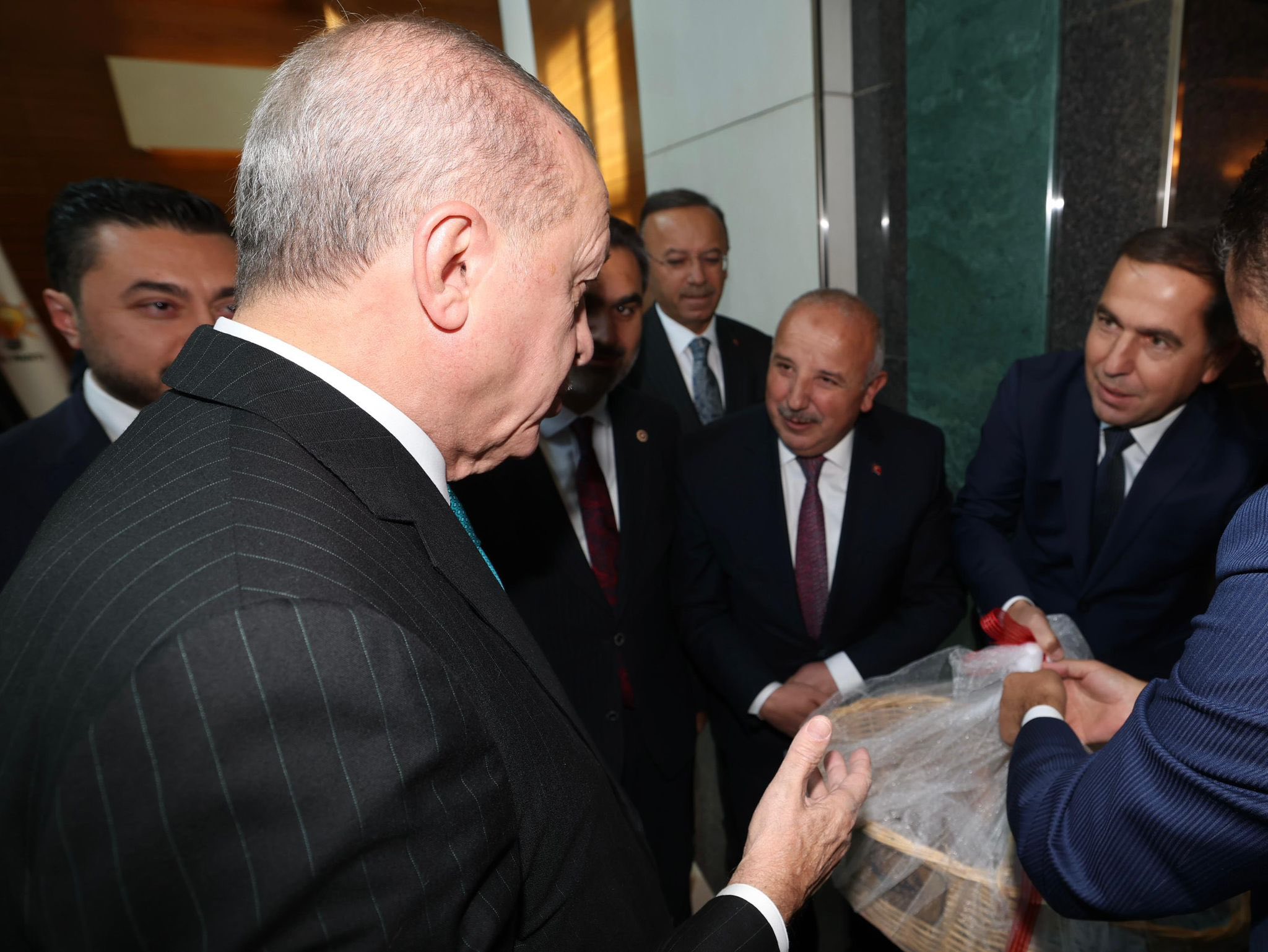 Cumhurbaşkanı Erdoğan, Kırıkkale’ye Davet Edildi (1)