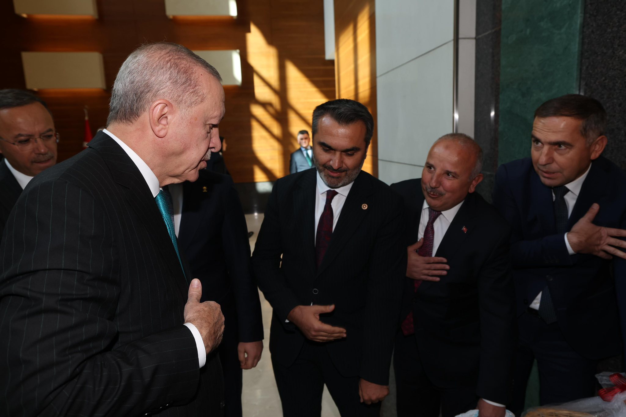 Cumhurbaşkanı Erdoğan, Kırıkkale’ye Davet Edildi (2)