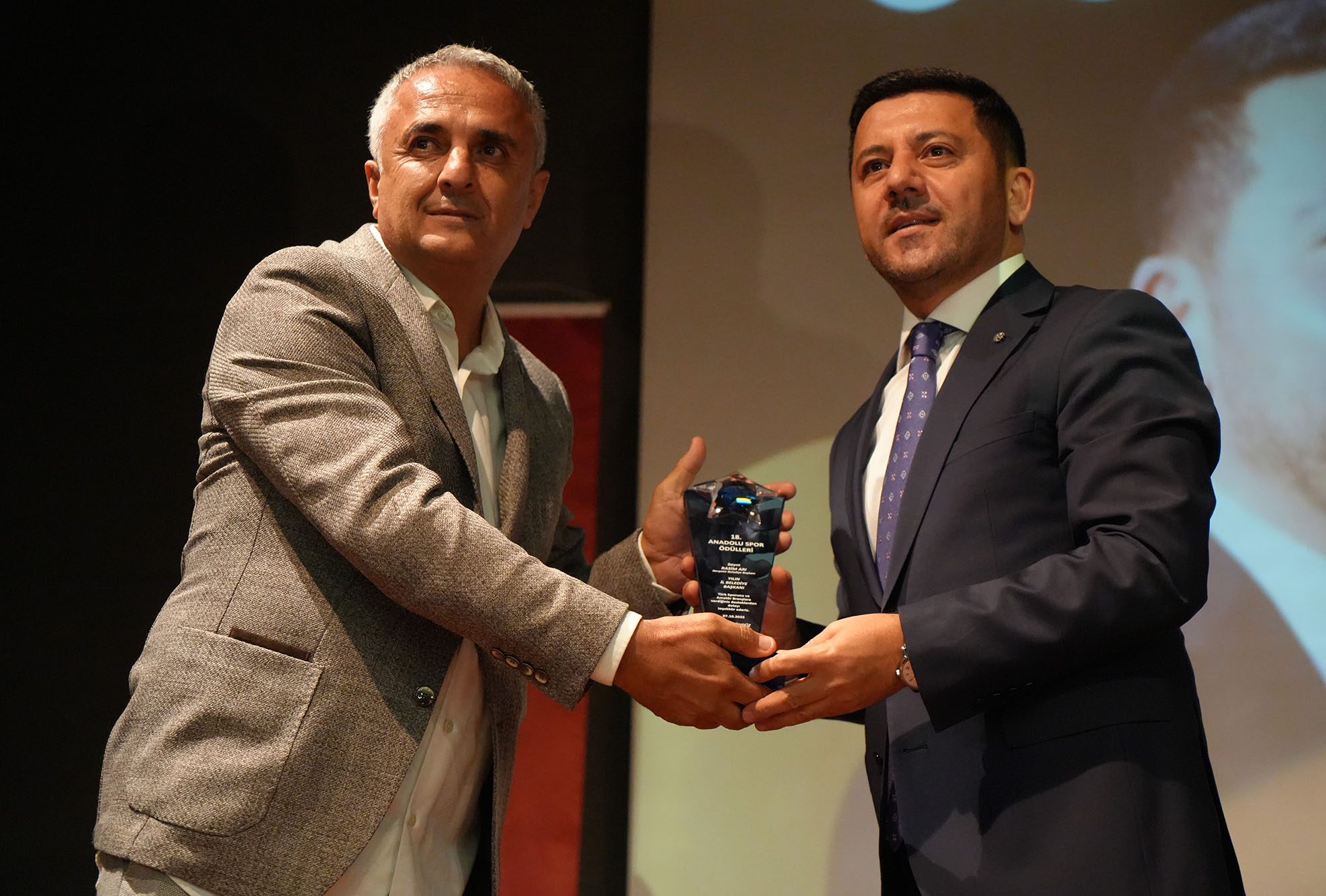 Kırıkkale'de 18. Anadolu Spor Ödülleri Sahiplerini Buldu (1)-1