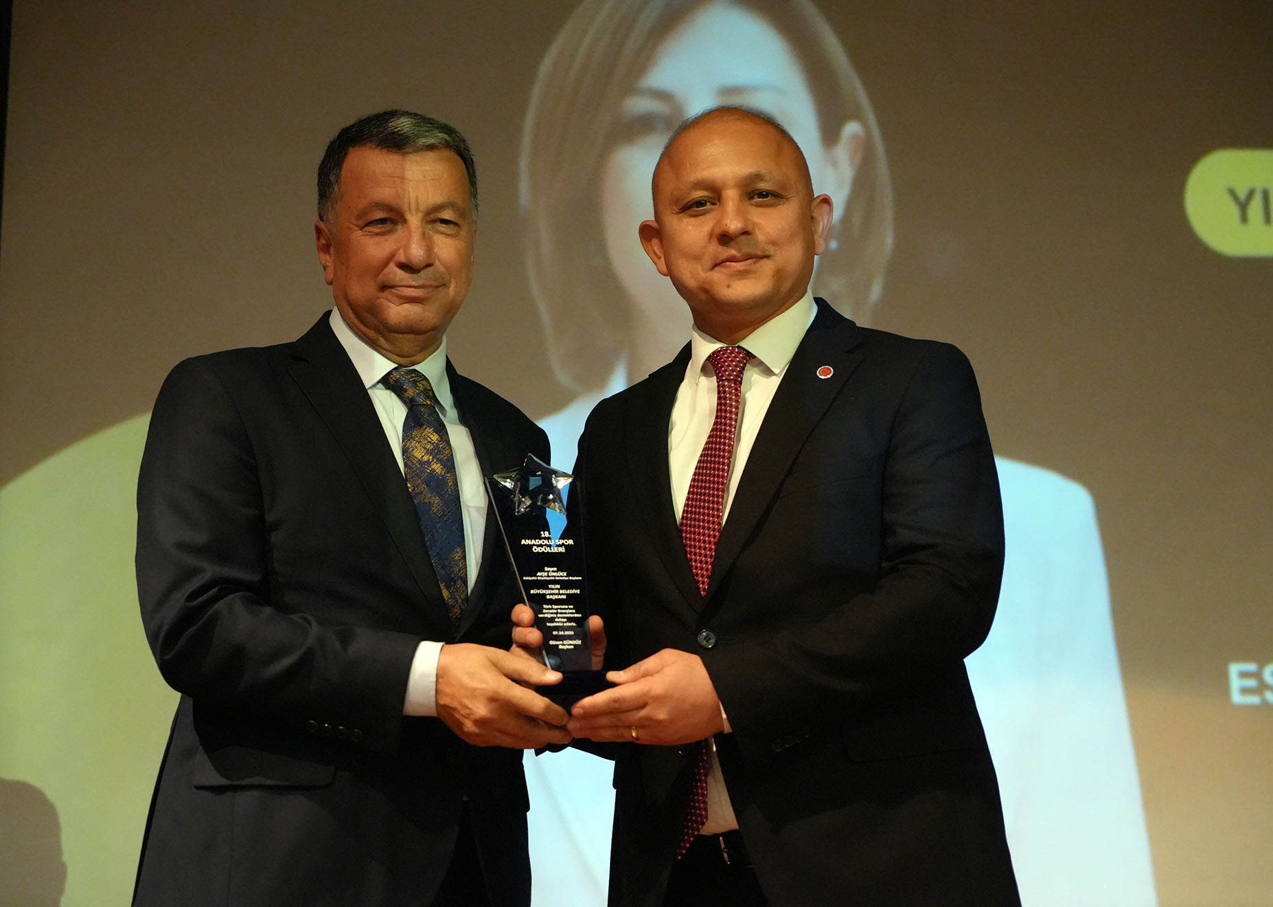 Kırıkkale'de 18. Anadolu Spor Ödülleri Sahiplerini Buldu (3)