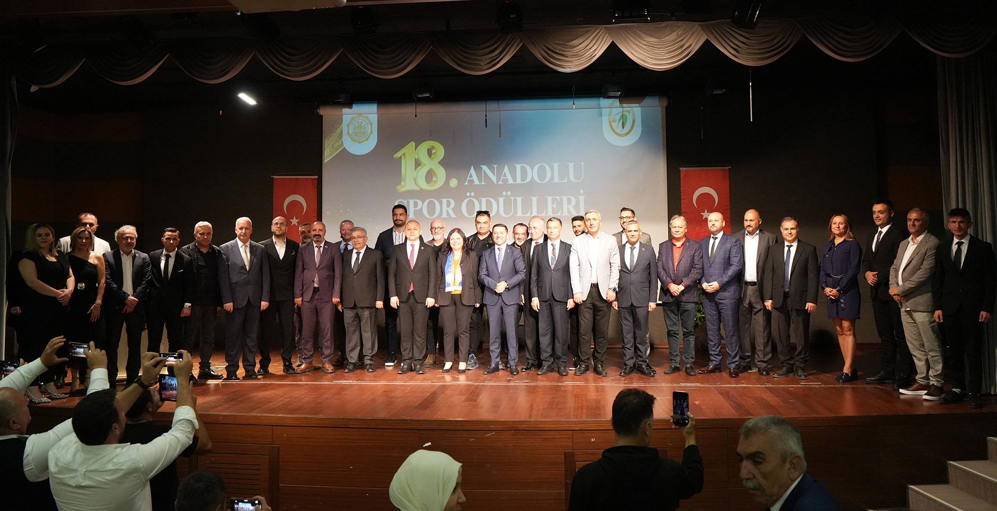 Kırıkkale'de 18. Anadolu Spor Ödülleri Sahiplerini Buldu (4)