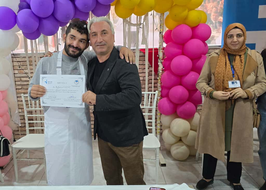 Kırıkkale’de Engellilere Yönelik Mesleki Eğitim Kursu Tamamlandı3