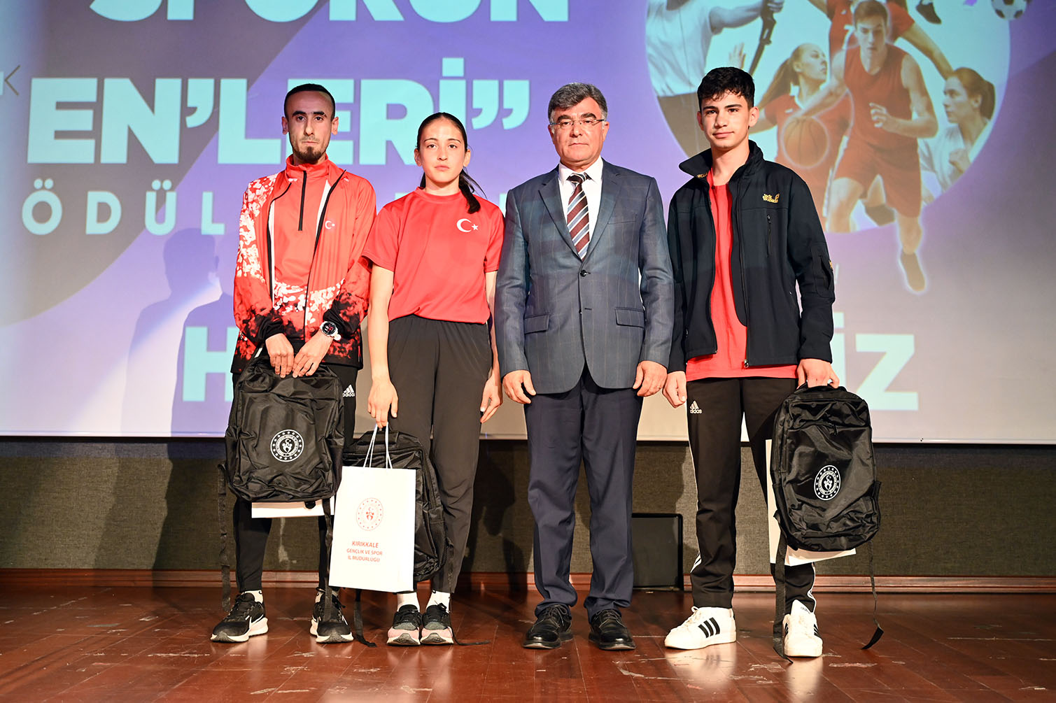 Kırıkkale’de “Sporun En’leri” Ödüllerini Aldı (9)