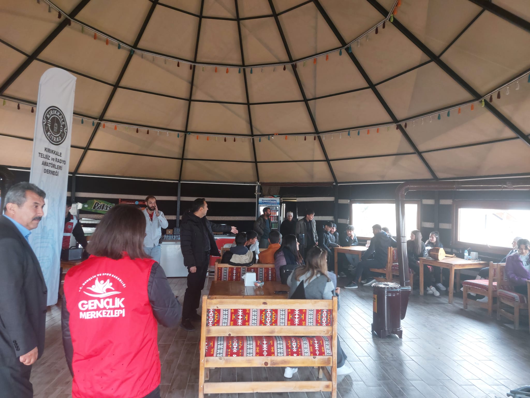 Dinek Dağı’nda Gençlik Kampı! “Her Şey Çocuklar İçin” (2)