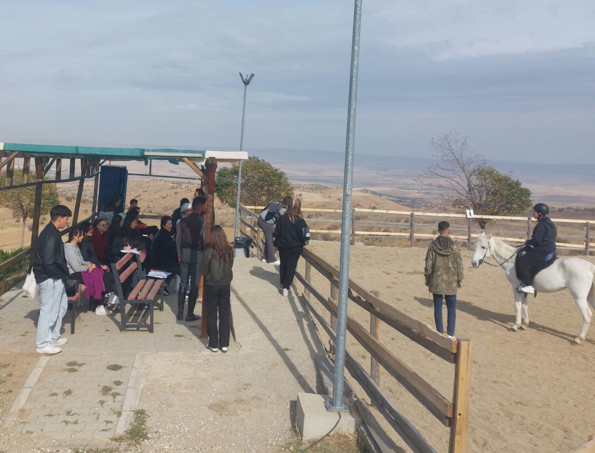 Dinek Dağı’nda Gençlik Kampı! “Her Şey Çocuklar İçin” (4)