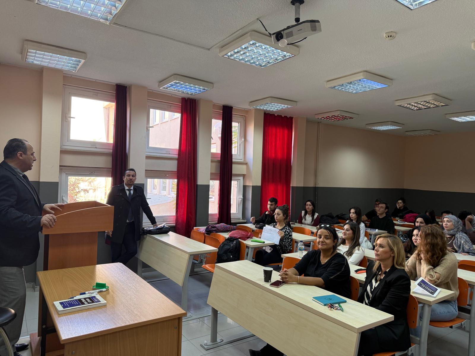 Kırıkkale Sgk’dan Üniversite Öğrencilerine Sosyal Güvenlik Eğitimi (2)