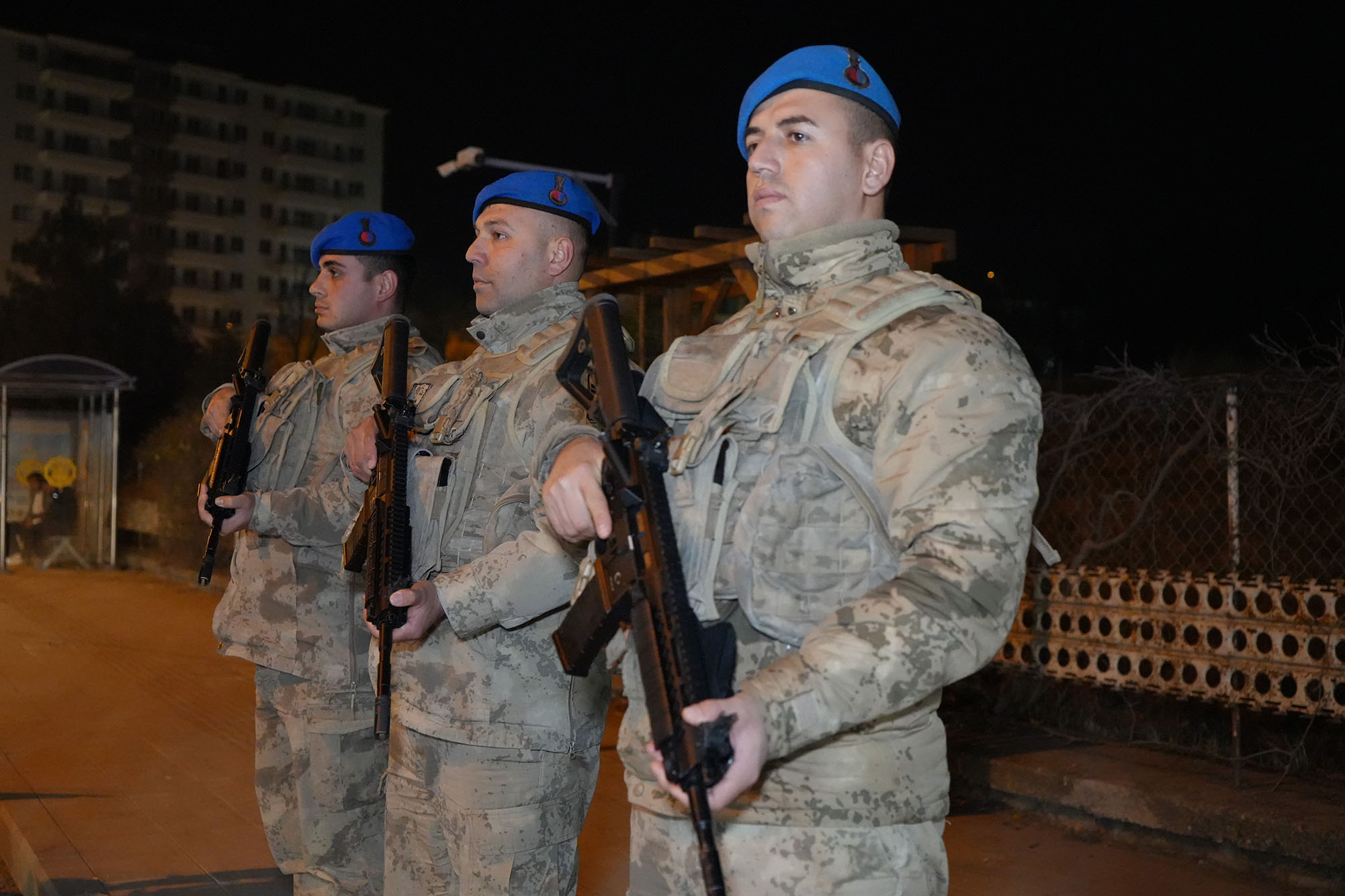 Kırıkkale’de Polis Ve Jandarmadan Huzur 71 Uygulaması (1)-1