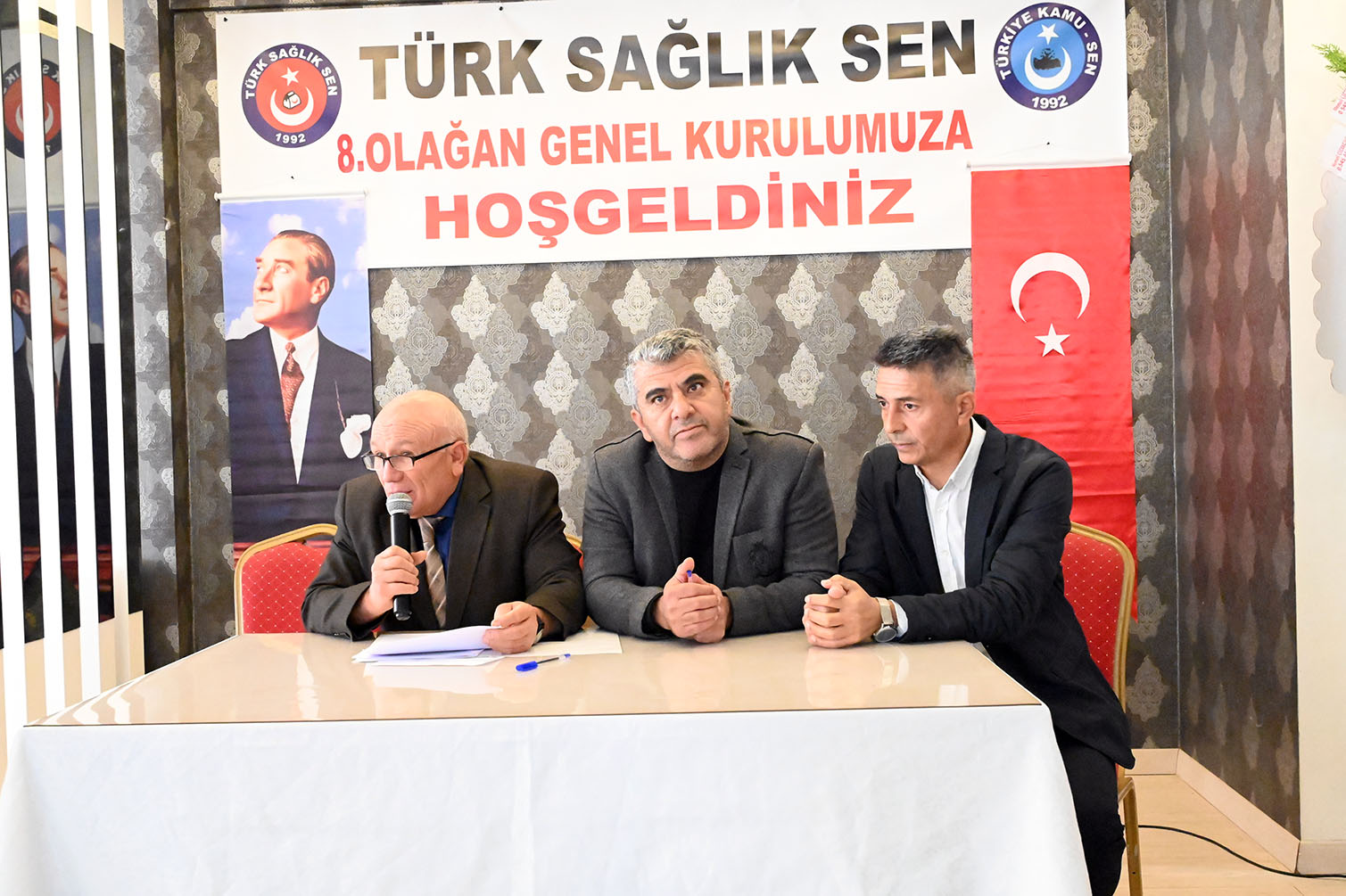 Türk Sağlık Sen Başkanlığına Paşacan Cebeci Seçildi (2)