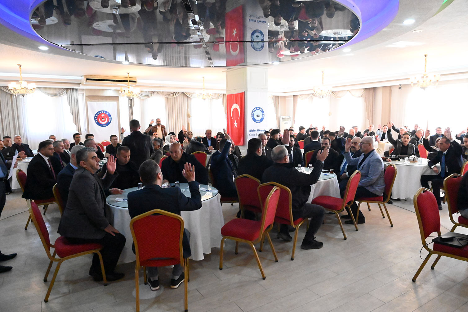 Türk Sağlık Sen Başkanlığına Paşacan Cebeci Seçildi (5)