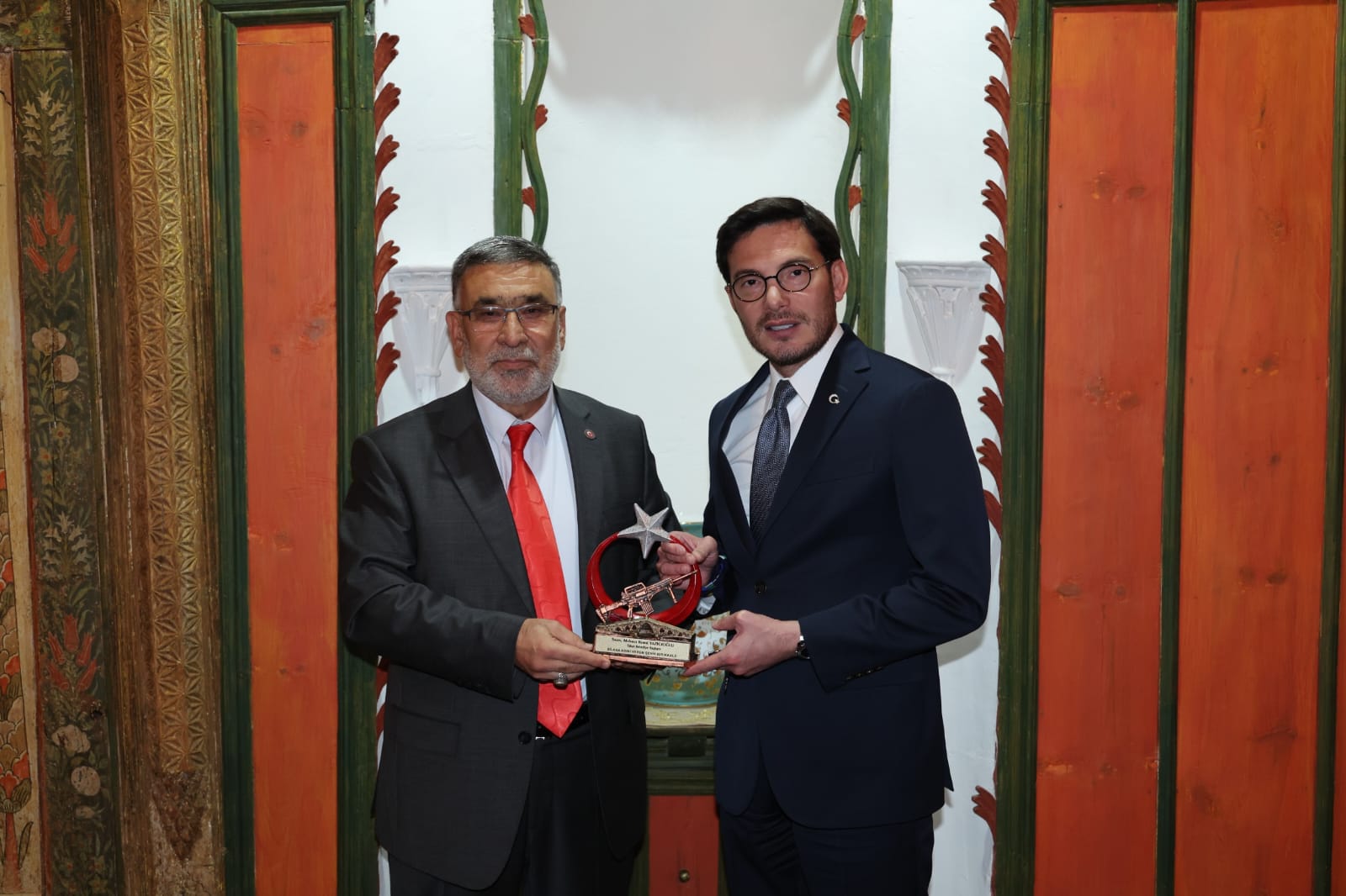 Kırıkkaleli Stk’lardan Tokat Belediye Başkanı Yazıcıoğlu’na Ziyaret (1)