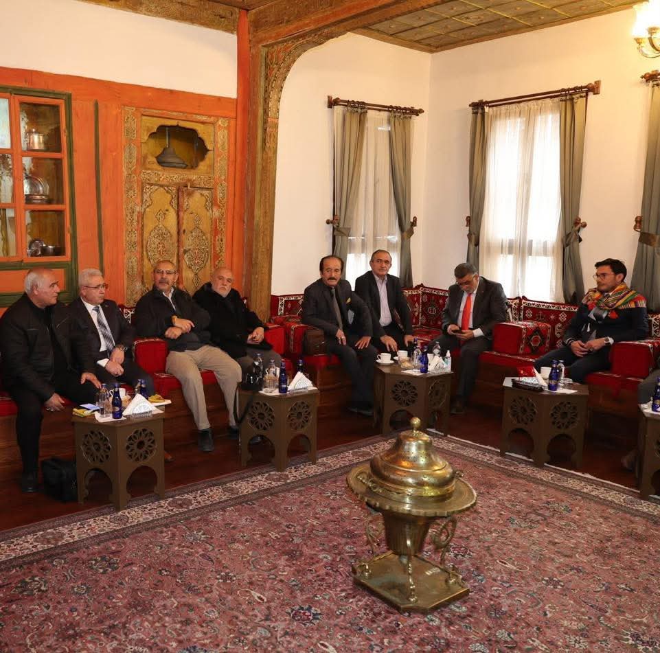 Kırıkkaleli Stk’lardan Tokat Belediye Başkanı Yazıcıoğlu’na Ziyaret (2)