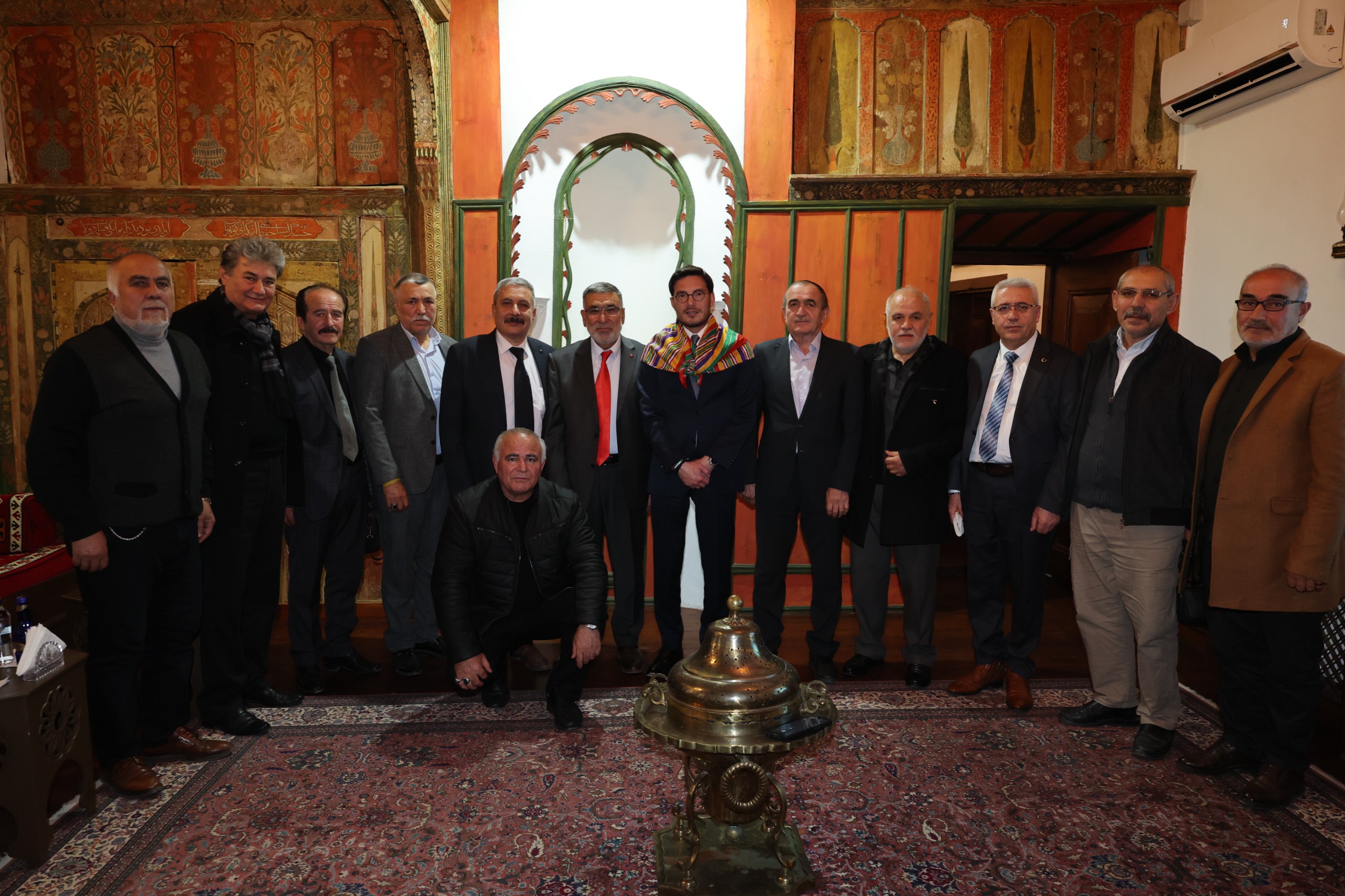 Kırıkkaleli Stk’lardan Tokat Belediye Başkanı Yazıcıoğlu’na Ziyaret (3)