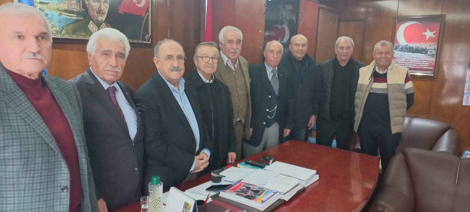 Kırıkkale’nin Emektar Siyasetçileri Ankara’da Buluştu (1)