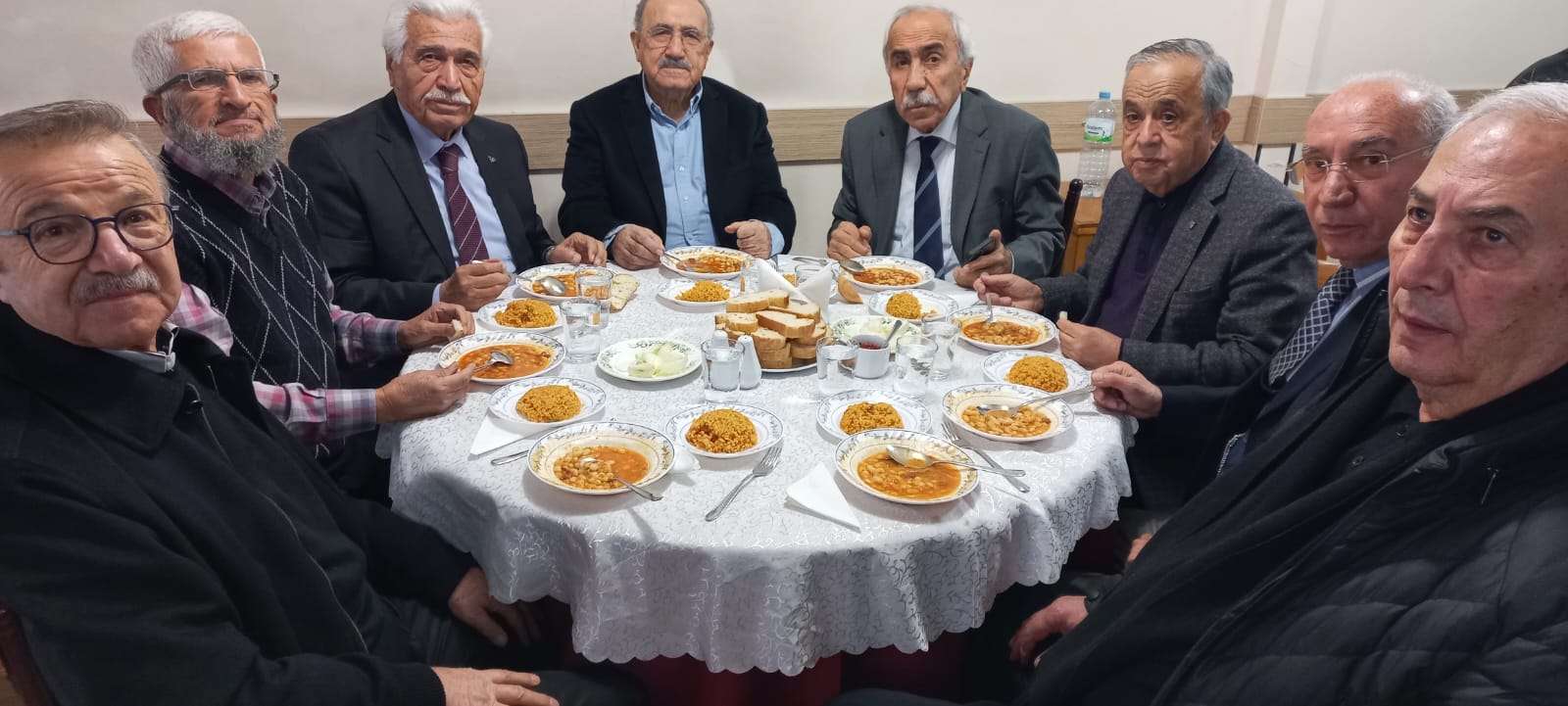 Kırıkkale’nin Emektar Siyasetçileri Ankara’da Buluştu (2)