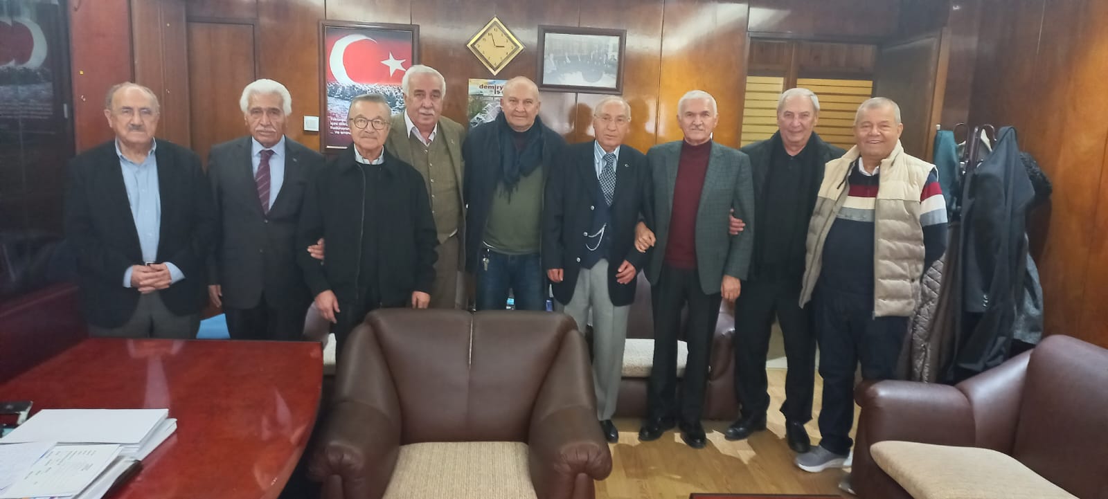 Kırıkkale’nin Emektar Siyasetçileri Ankara’da Buluştu (3)