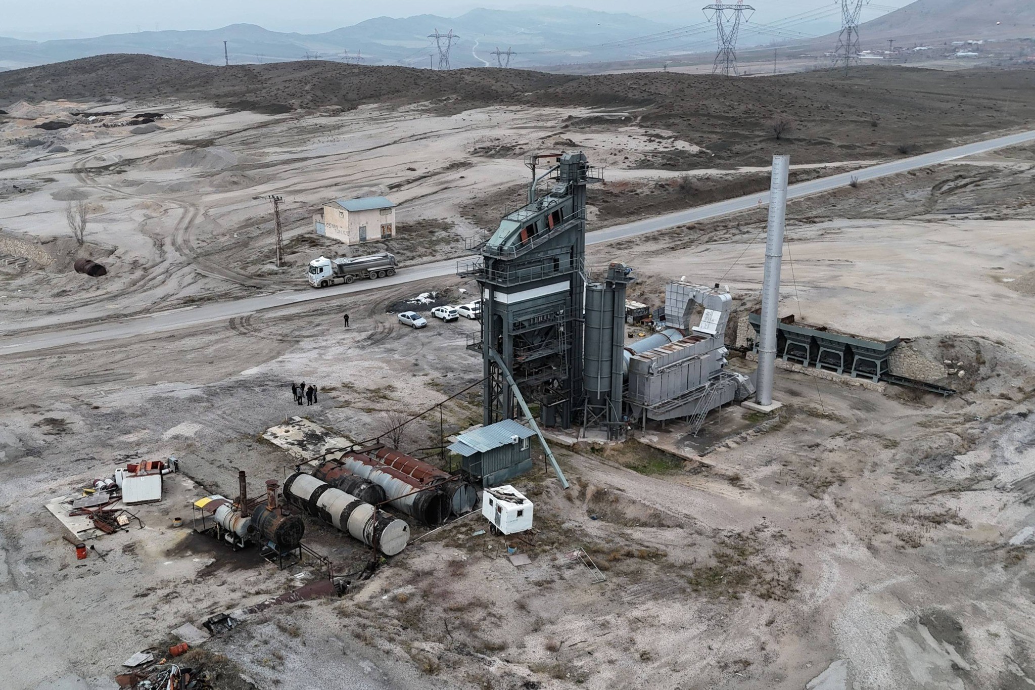 Kurulum Aşaması Tamamlandı, Üretim Kapasitesi Saatte 240 Ton (1)