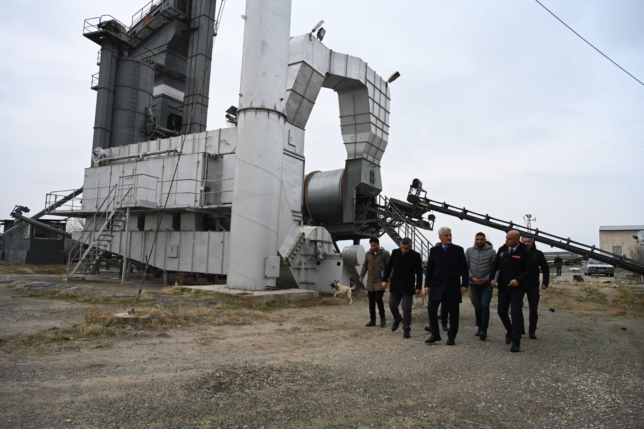 Kurulum Aşaması Tamamlandı, Üretim Kapasitesi Saatte 240 Ton (2)