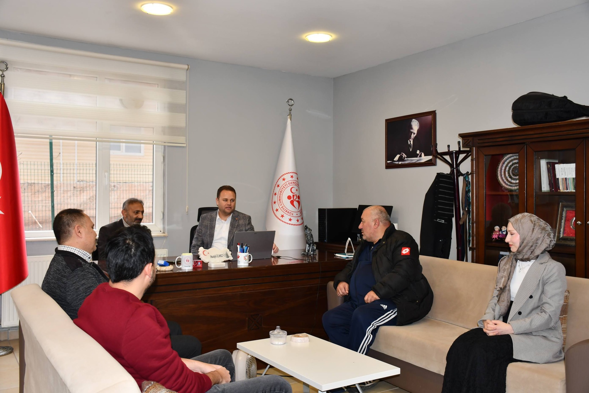 Müdür Güneş’ten, Yahşihan Ve Bahşılı’da Değerlendirme Toplantıları (1)