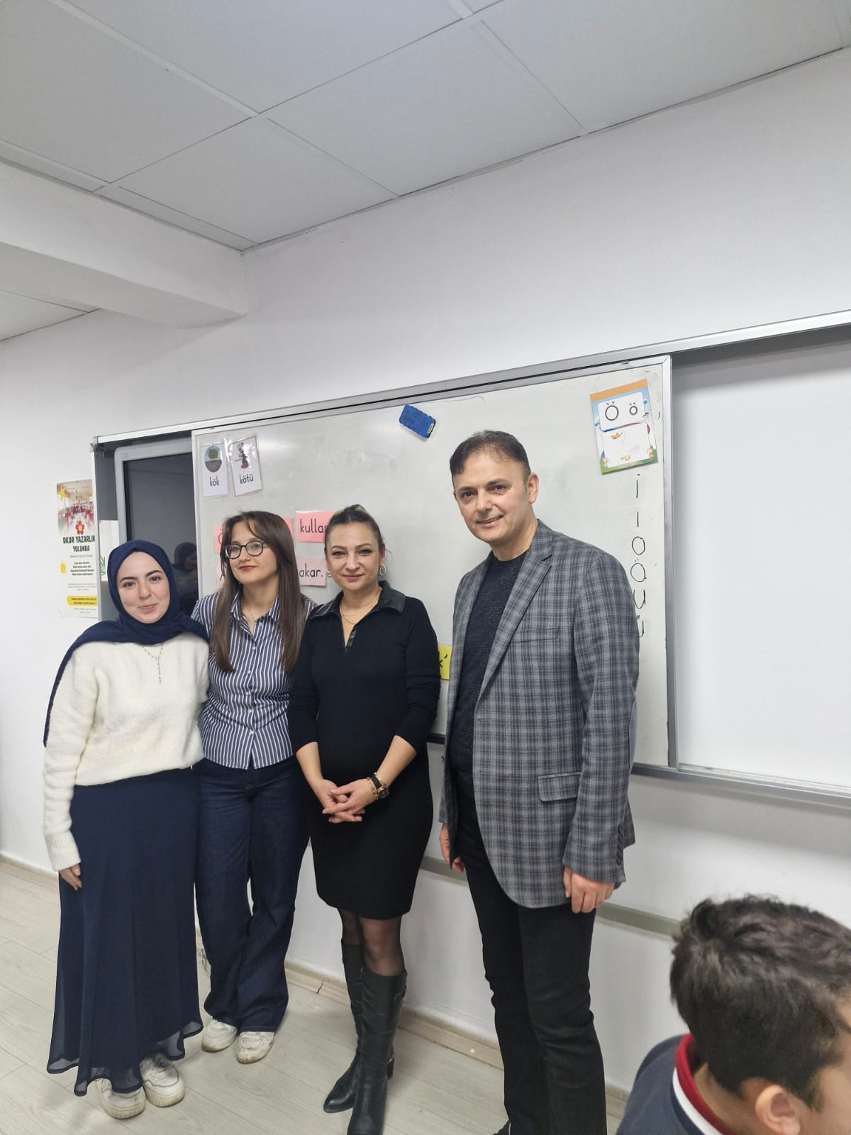 Öğretmen Adayları Kkü’de Gerçek Sınıf Deneyimiyle Buluştu (1)