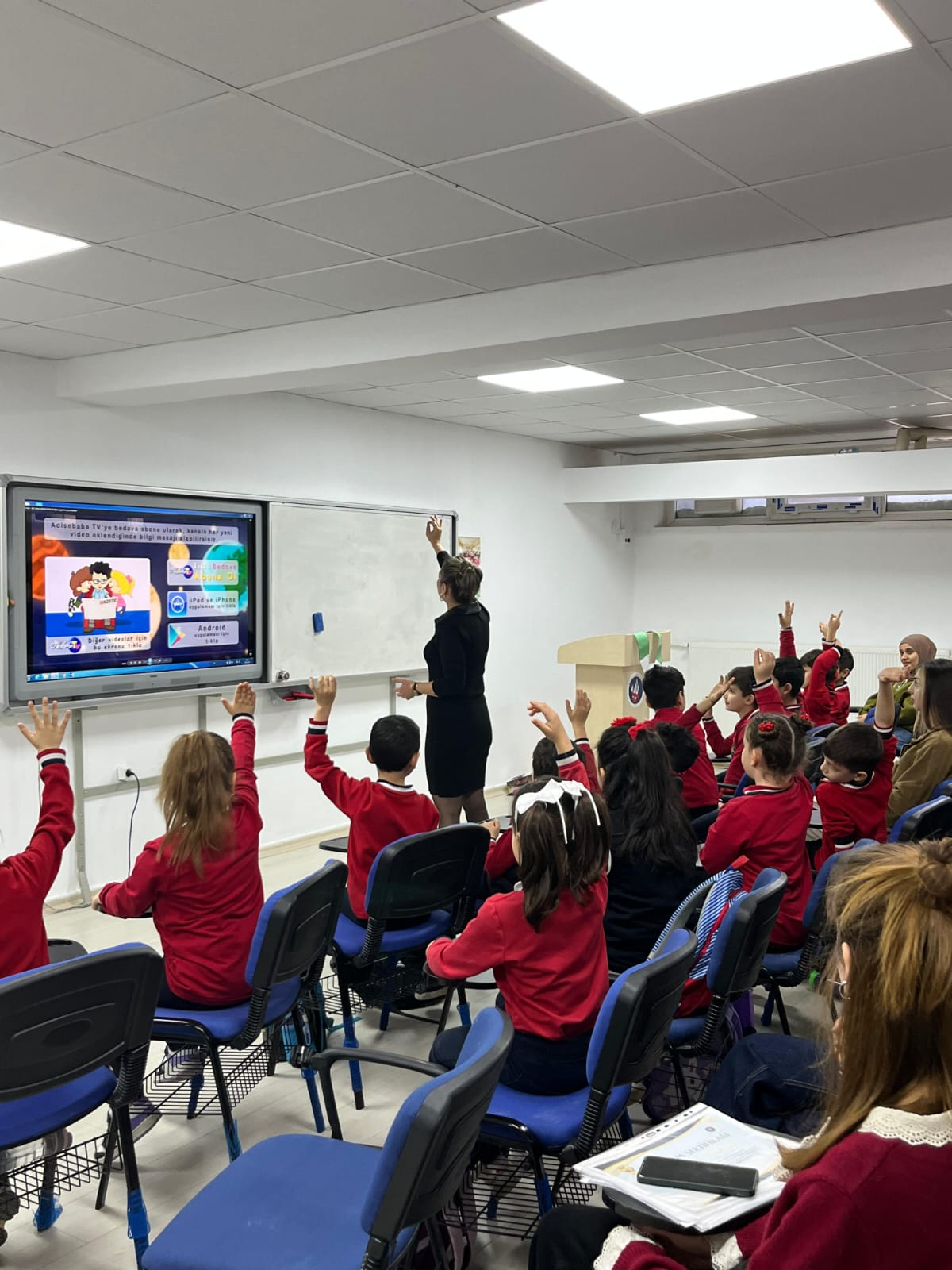 Öğretmen Adayları Kkü’de Gerçek Sınıf Deneyimiyle Buluştu (4)