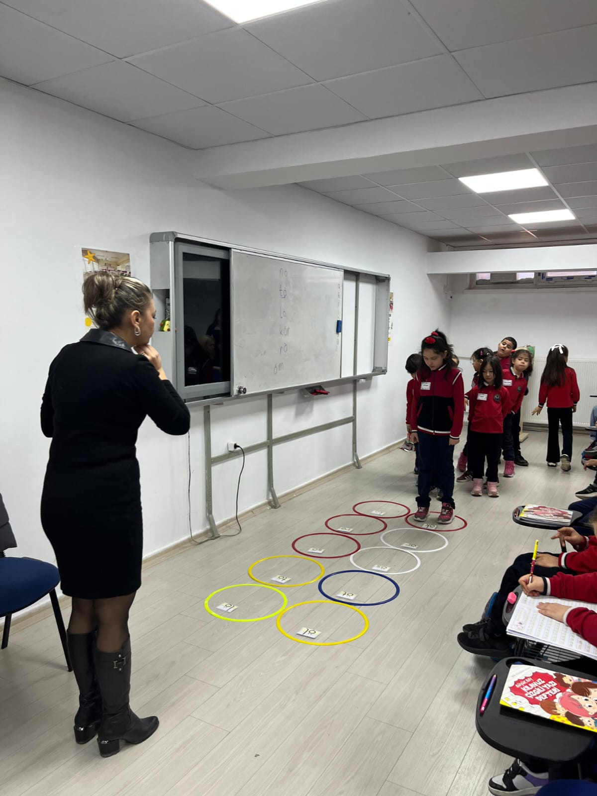 Öğretmen Adayları Kkü’de Gerçek Sınıf Deneyimiyle Buluştu (5)