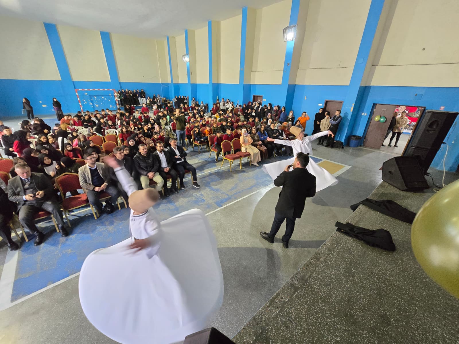 Şehit Oğuz Sünbül İmam Hatip Ortaokulu’nda Regaip Kandili Programı (1)