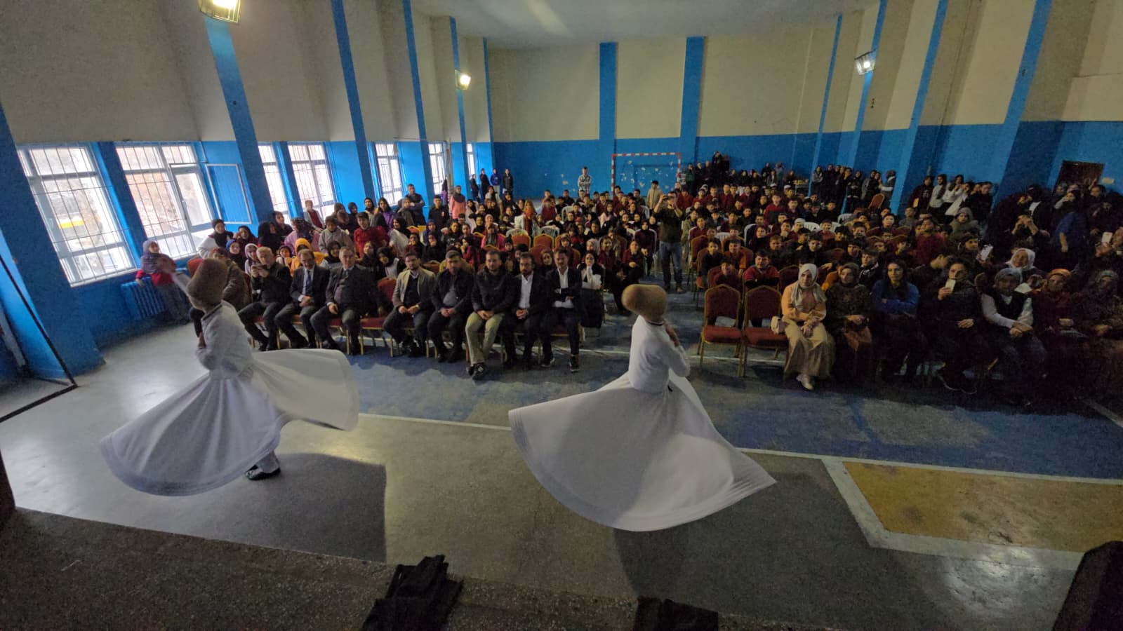 Şehit Oğuz Sünbül İmam Hatip Ortaokulu’nda Regaip Kandili Programı (2)