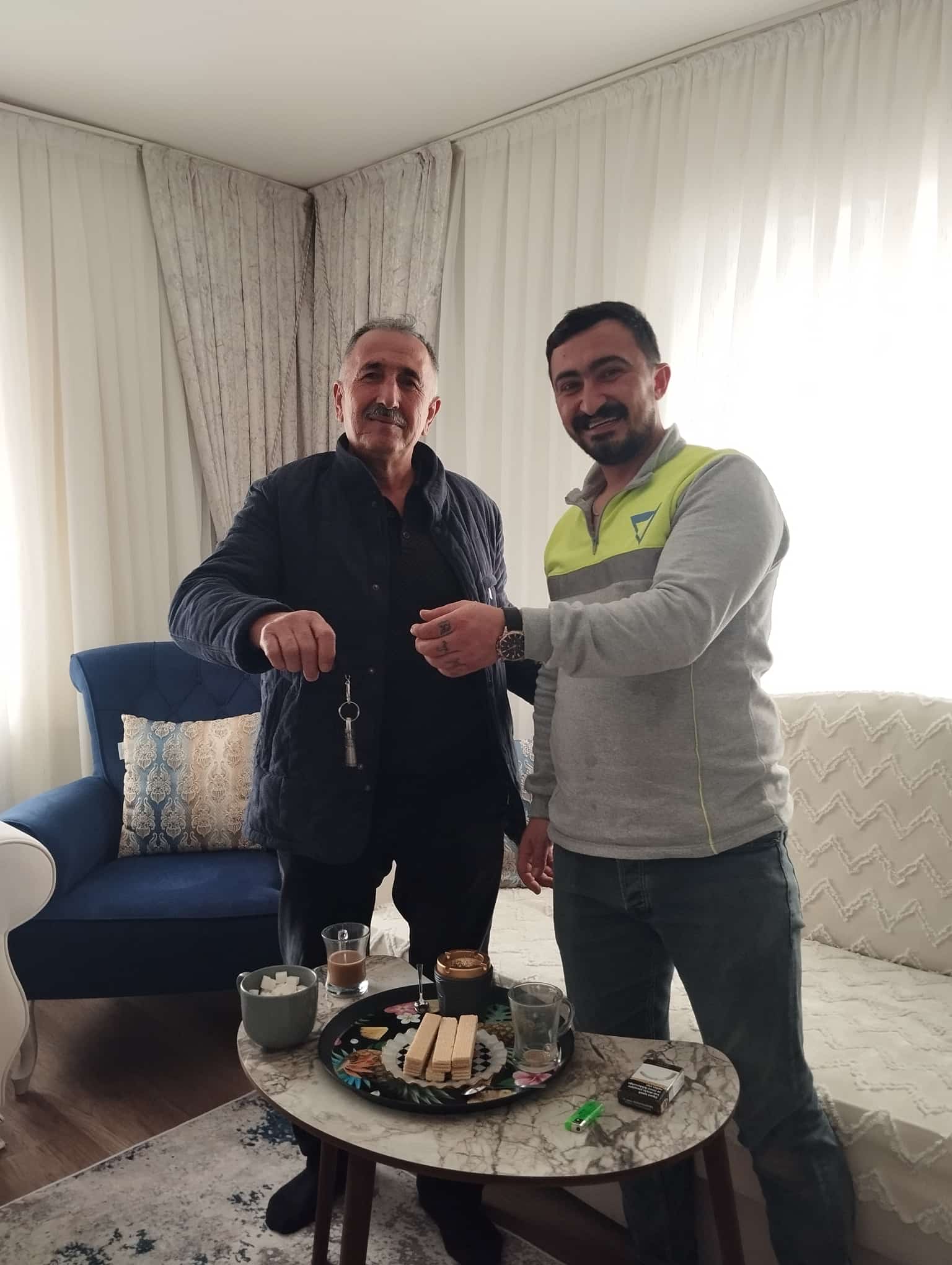 Yangın Sonrası Umut Oldular Kılıçlar Köyü’nde Örnek Insanlık Dersi (2)