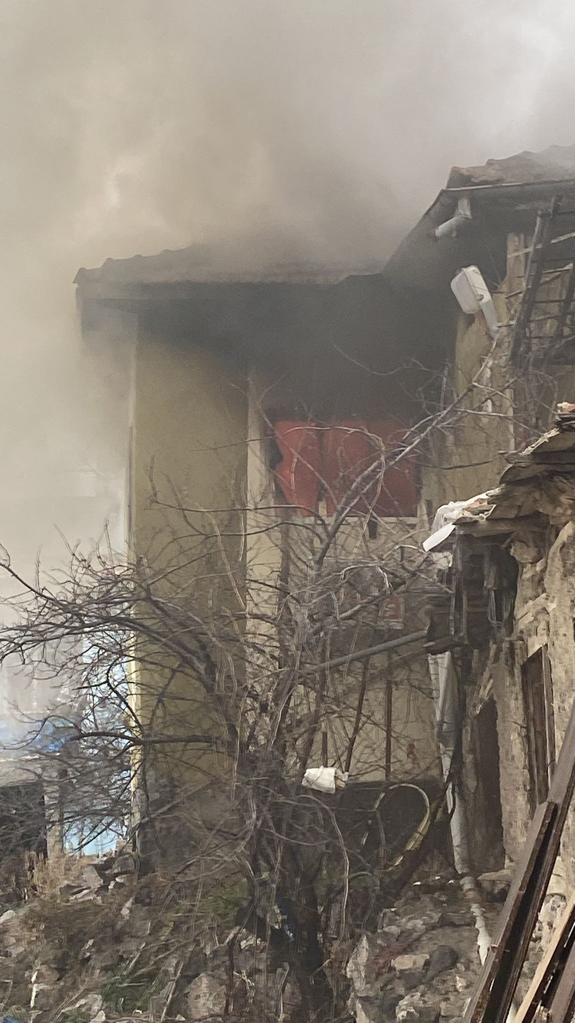 Yangın Sonrası Umut Oldular Kılıçlar Köyü’nde Örnek Insanlık Dersi (3)