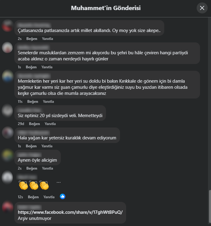 Genç Paylaşım Yorumları (3)