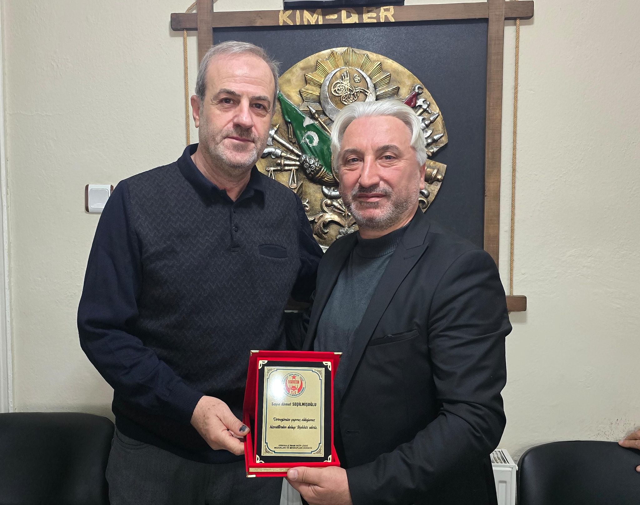 Kırıkkale Ki̇mder Başkanı Osman Göken Oldu (2)