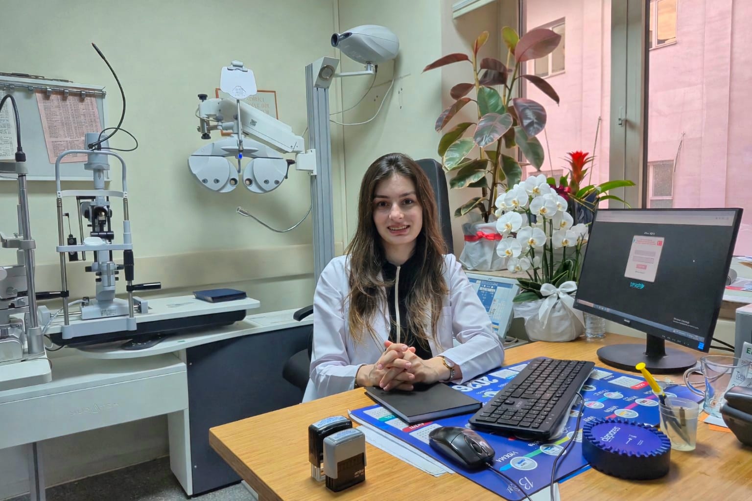 Kırıkkale Yi̇h’e Yeni Göz Hastalıkları Uzmanı Atandı1