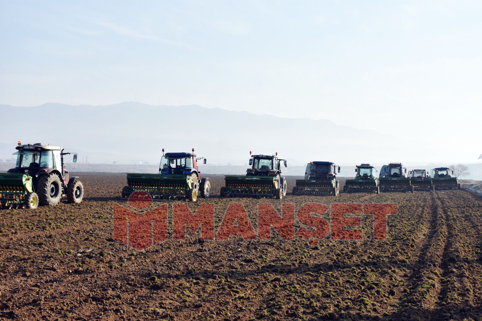 Kırıkkale’de 2 Bin 500 Dekar Alana Arpa Ekimi Başladı1