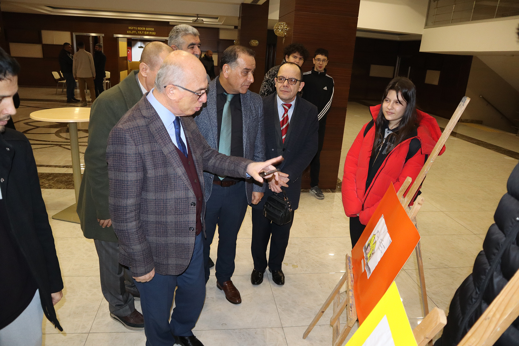 Kırıkkaleli Gençler, Çedes Kapsamında Resim Sergisi Açtı (1)