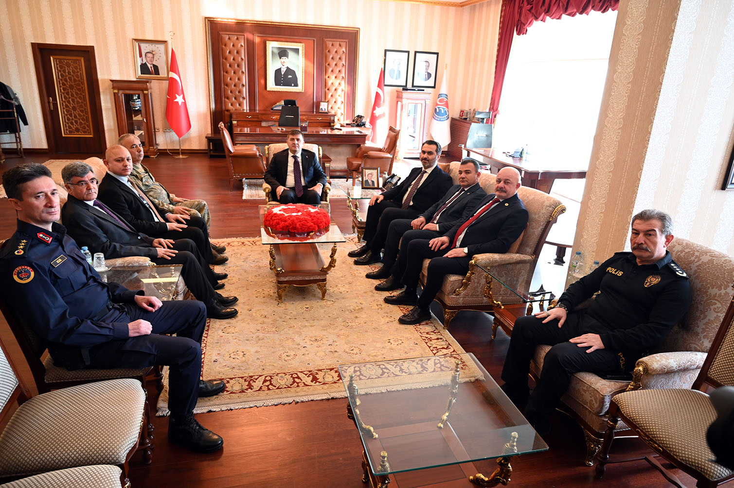 Kırıkkale’nin Yeni Valisi Sarıibrahim Görevine Başladı (2)