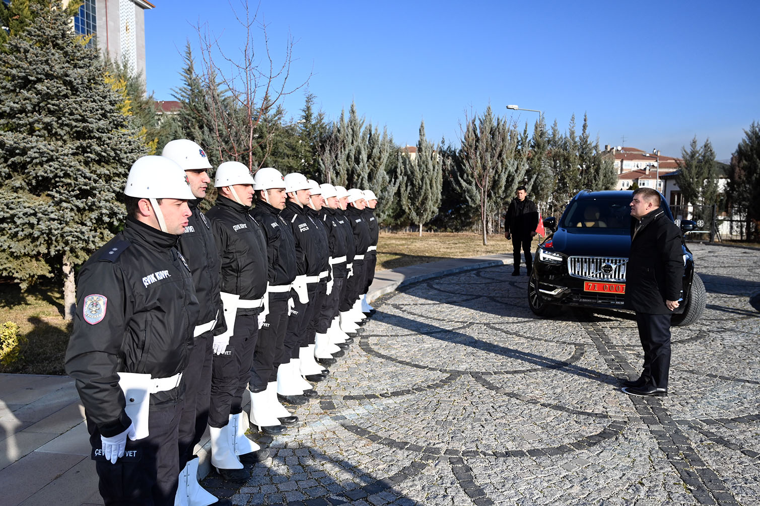 Kırıkkale’nin Yeni Valisi Sarıibrahim Görevine Başladı (3)