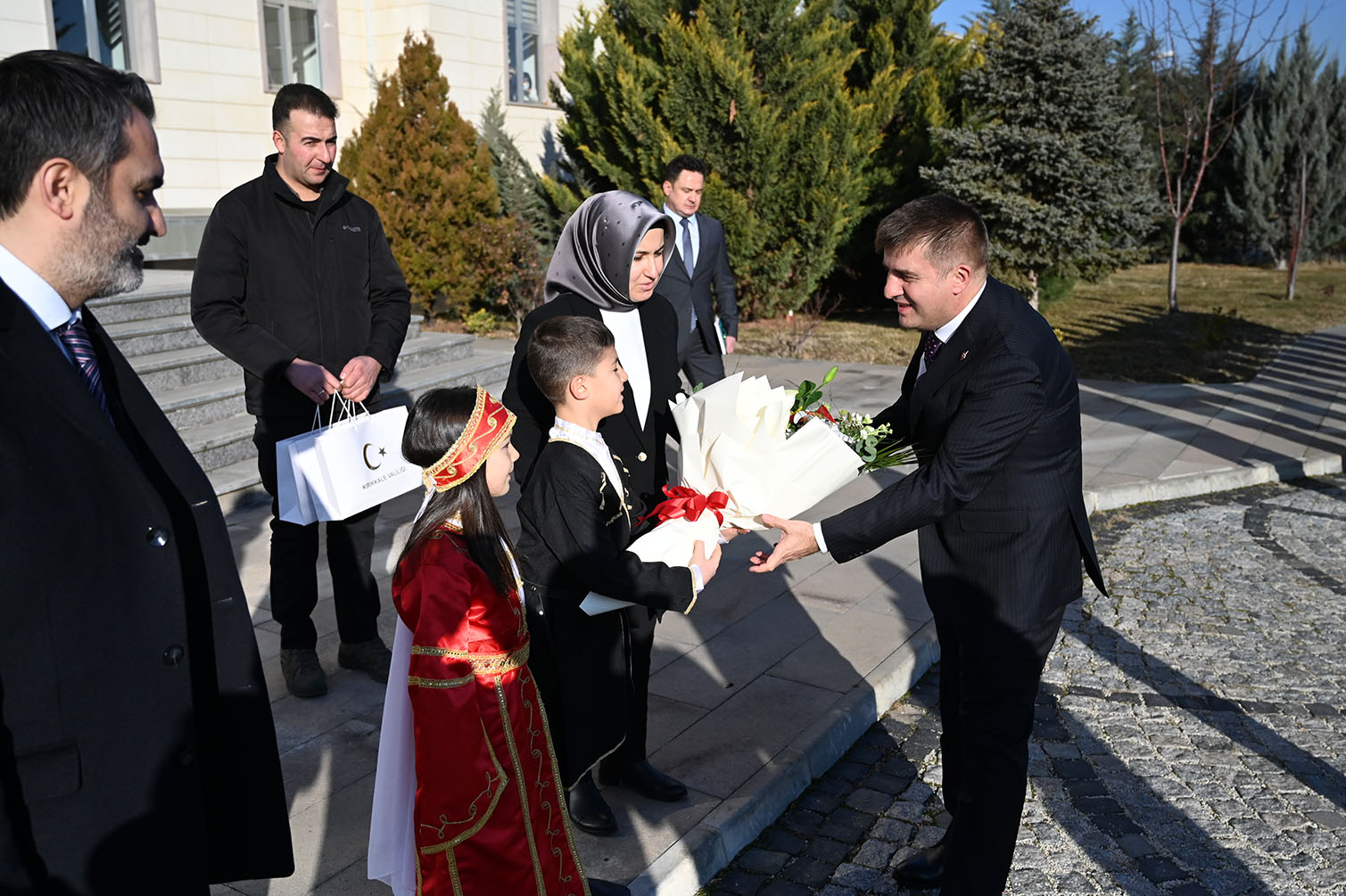 Kırıkkale’nin Yeni Valisi Sarıibrahim Görevine Başladı (4)