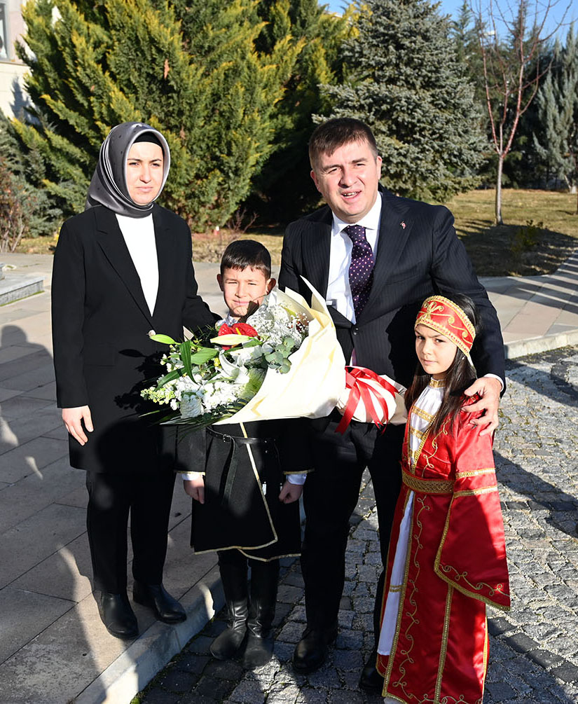 Kırıkkale’nin Yeni Valisi Sarıibrahim Görevine Başladı (5)