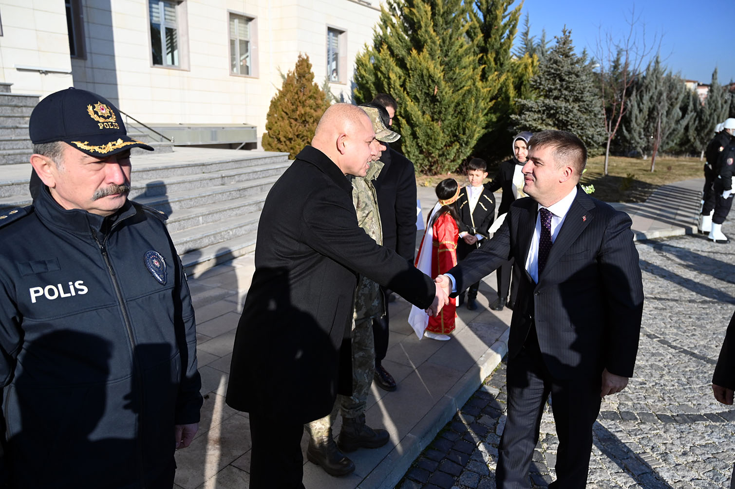 Kırıkkale’nin Yeni Valisi Sarıibrahim Görevine Başladı (6)