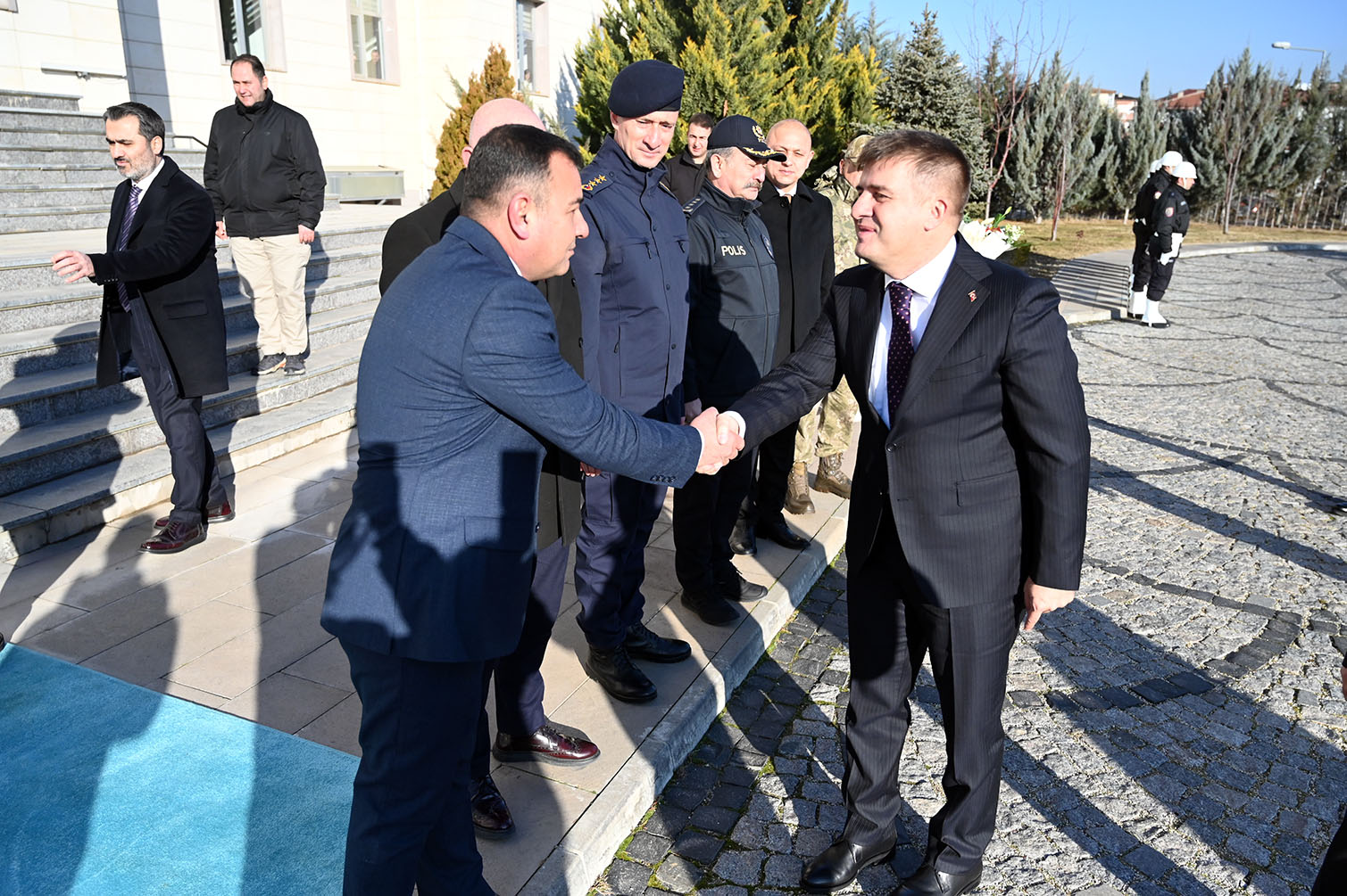 Kırıkkale’nin Yeni Valisi Sarıibrahim Görevine Başladı (7)