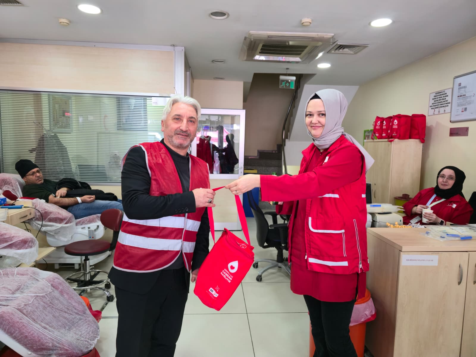 Önder Ve Türk Kızılay’dan Kan Bağışı Seferberliği İyilik Kanımızda Var (1)