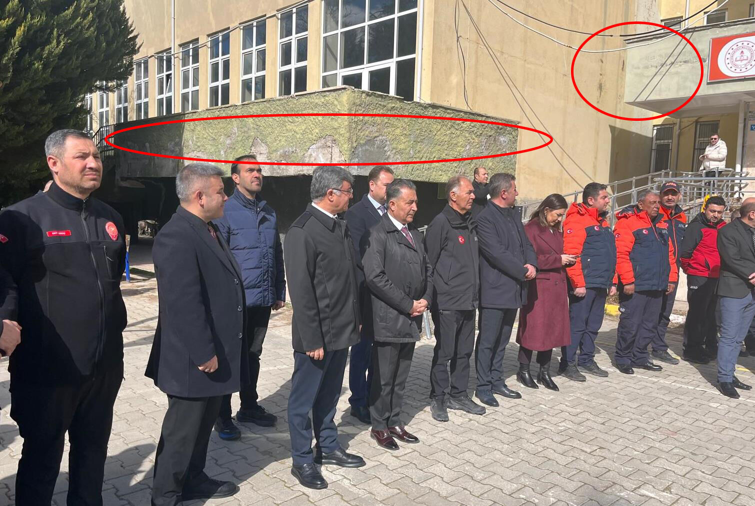 Kırıkkale’de Tatbikattan Çok Okulun Dökülen Duvarları Konuşuldu1 (1)-1