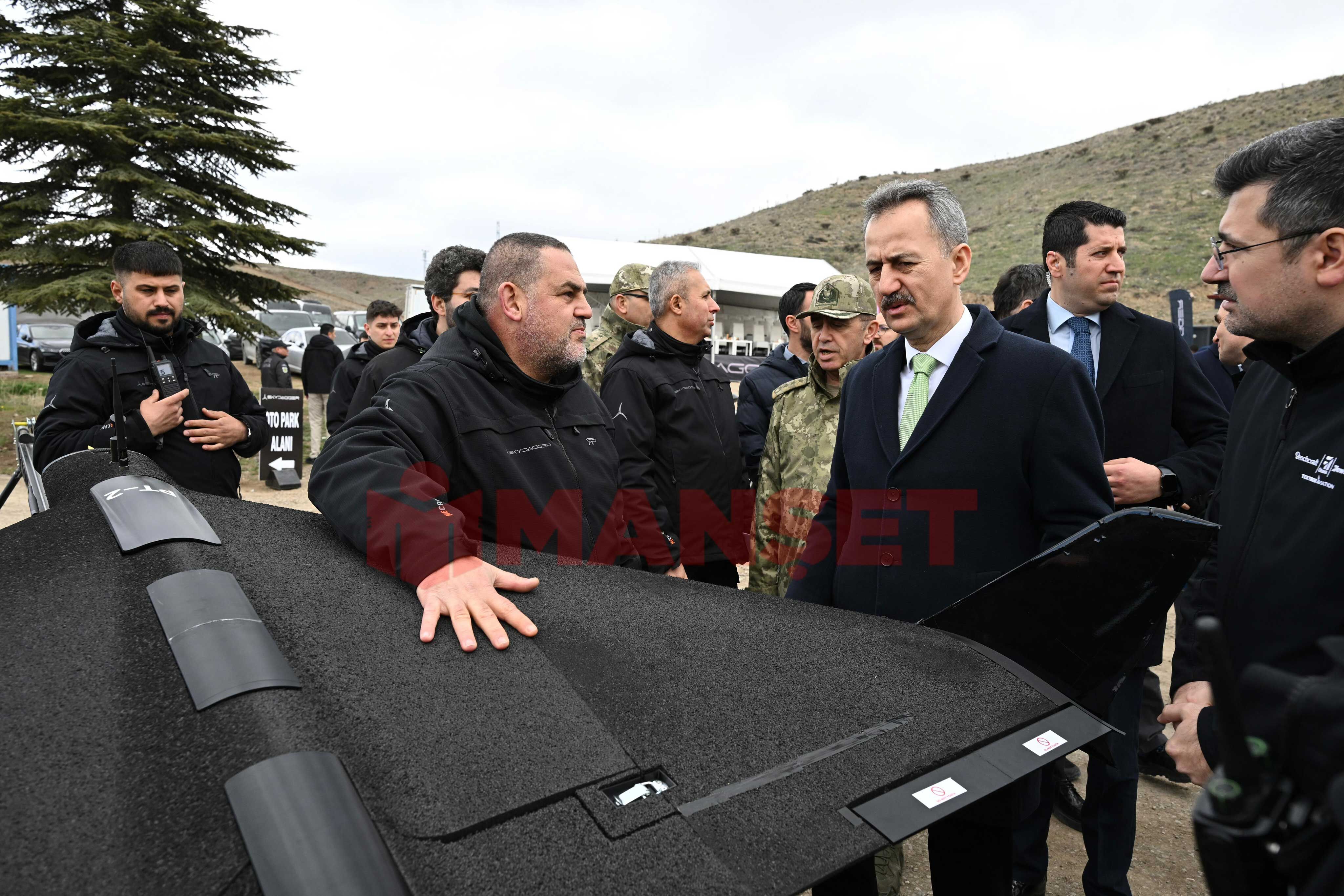 Haluk Görgün, Kırıkkale’de Dron Gösterim Faaliyetini Inceledi1