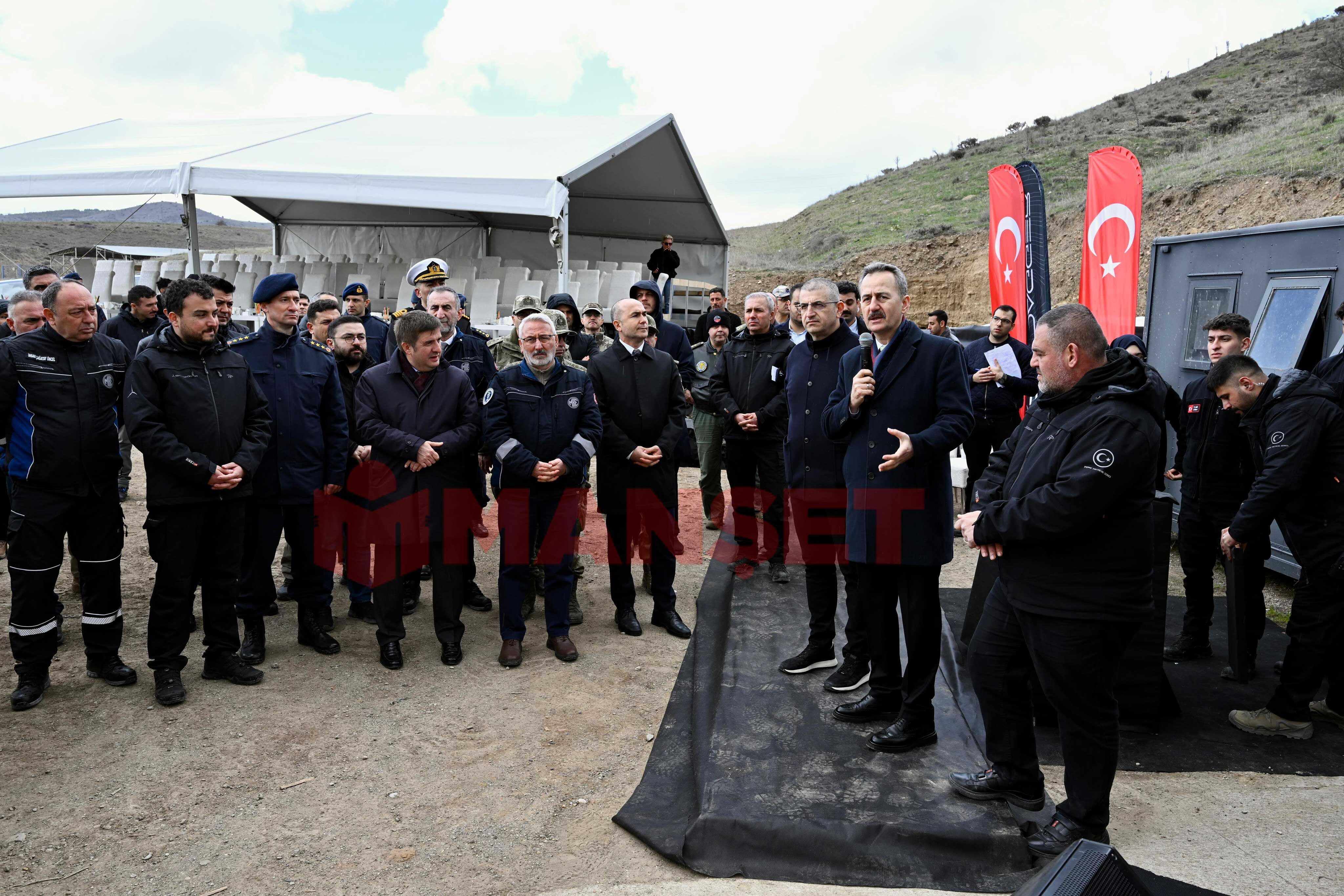 Haluk Görgün, Kırıkkale’de Dron Gösterim Faaliyetini Inceledi2