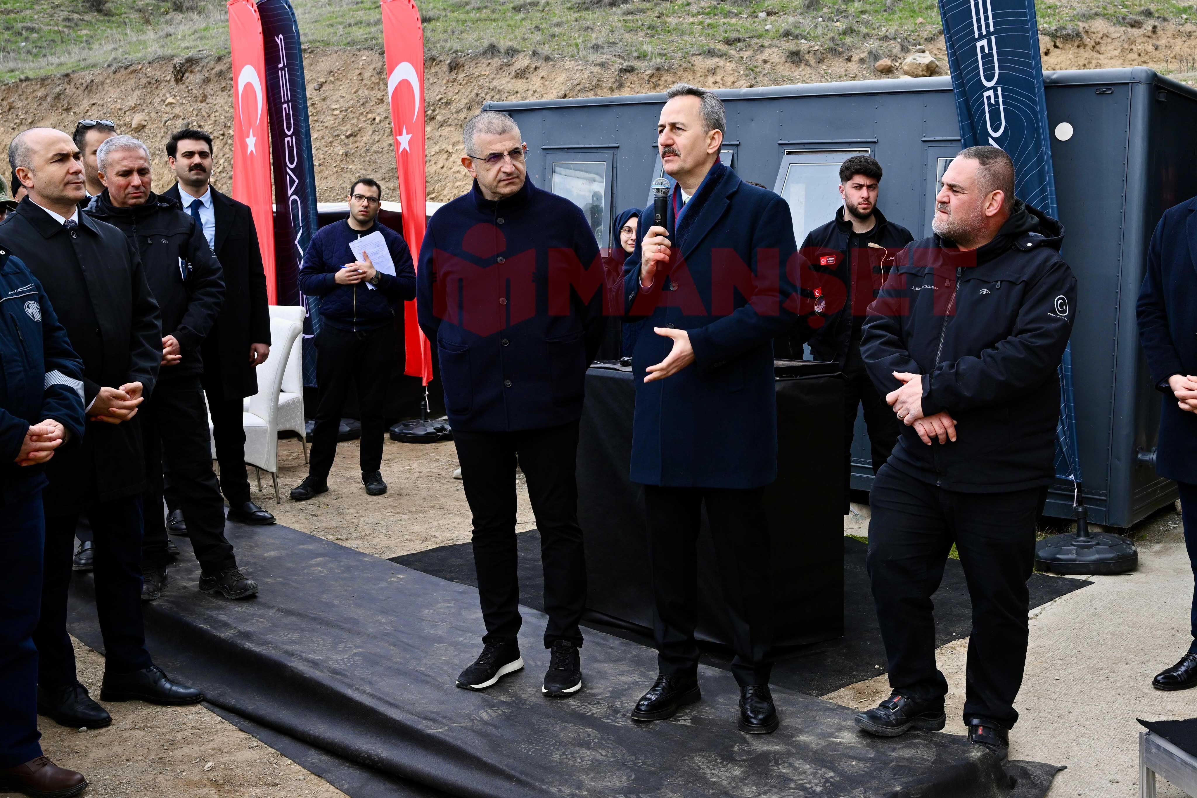 Haluk Görgün, Kırıkkale’de Dron Gösterim Faaliyetini Inceledi3