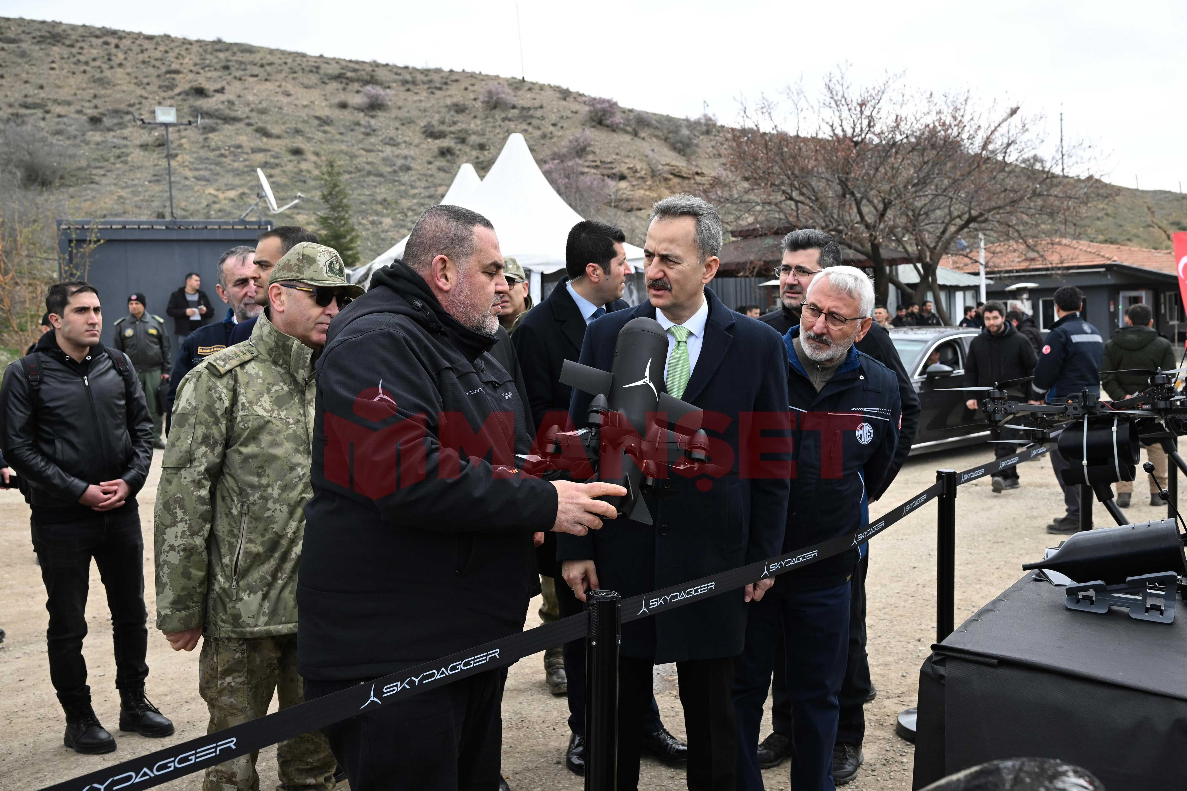 Haluk Görgün, Kırıkkale’de Dron Gösterim Faaliyetini Inceledi4