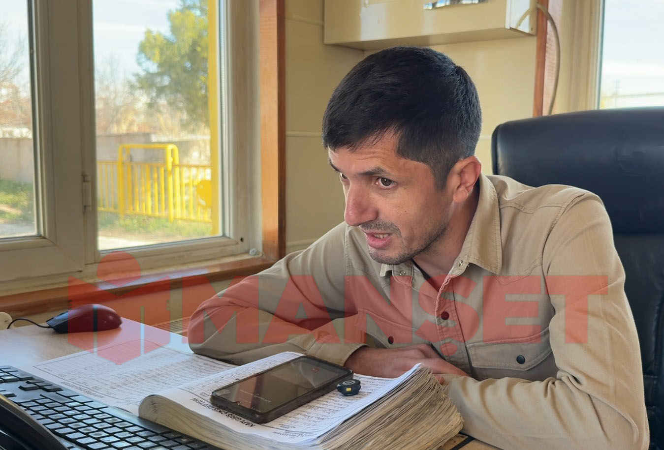 Kırıkkale’de Kavga Ihbarına Giden Polisler Çiçeklerle Karşılandı (1)