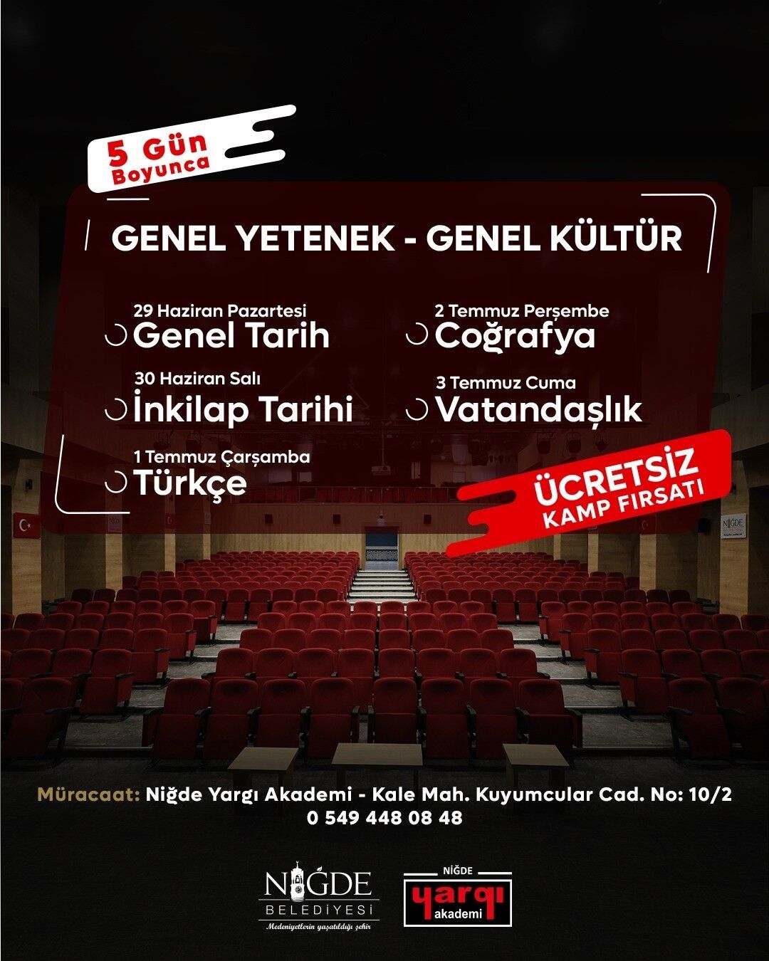 KPSS adaylarına büyük destek